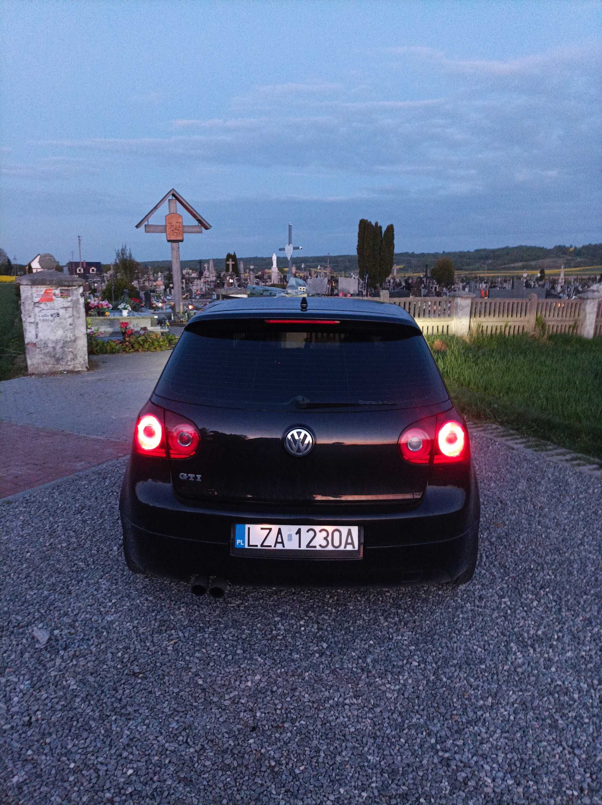 VW Golf V GTI 2.0T TSI zadbany