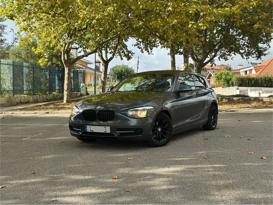 BMW 116d - Troco por Ducati