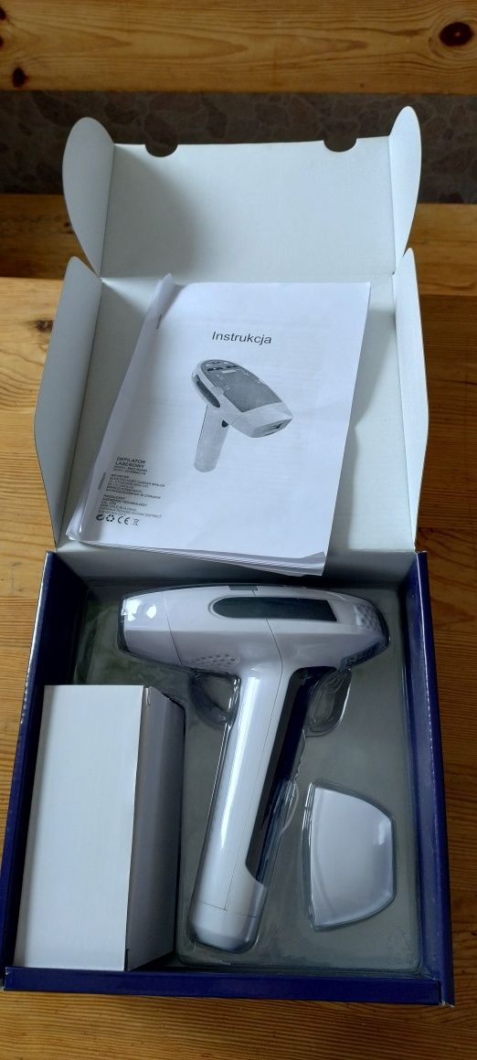 Depilator laserowy Homelight