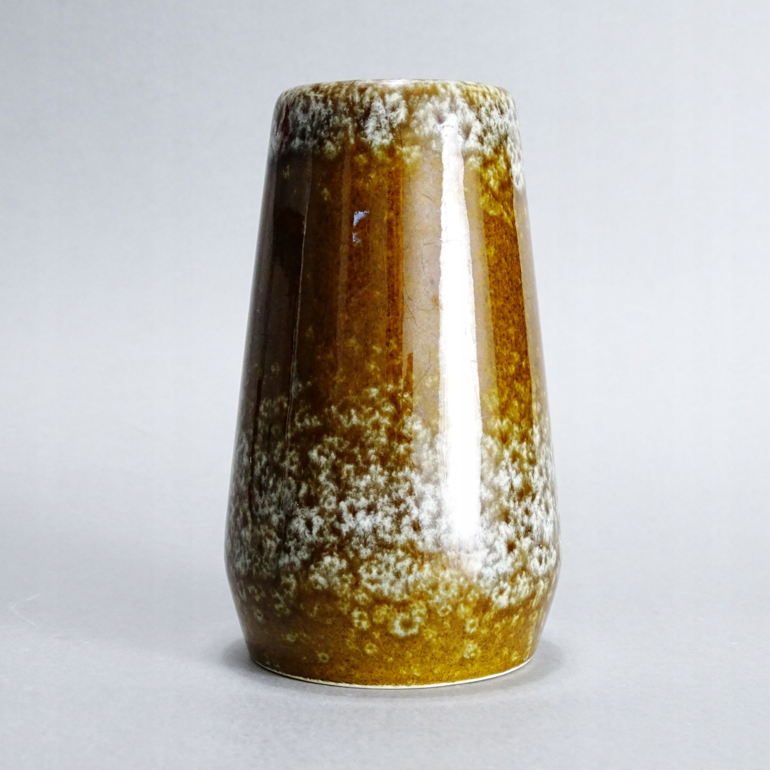 lata 60/70 piękny ceramiczny wazon wazonik