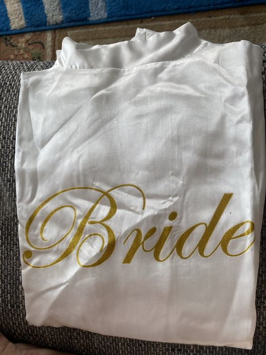 Szlafroki dla Panny Mlodej i swiadkowej L