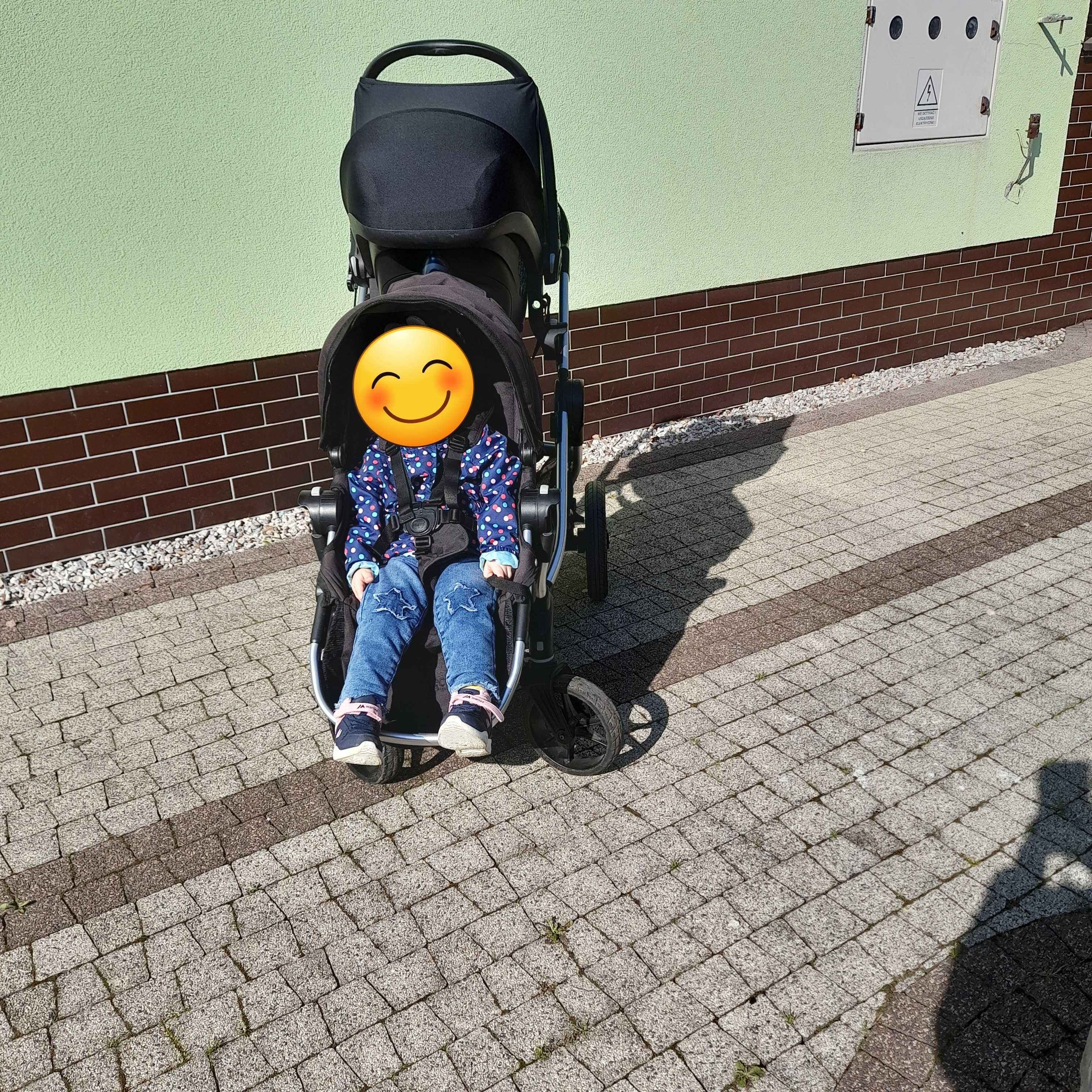 Wózek dziecięcy tandem, dla bliźniąt, podwójny, rok po roku