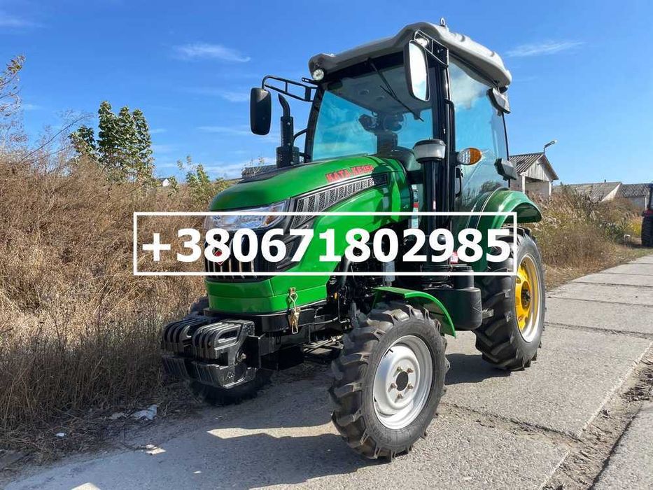 Мінітрактор KATA 354 Доставка До Дому