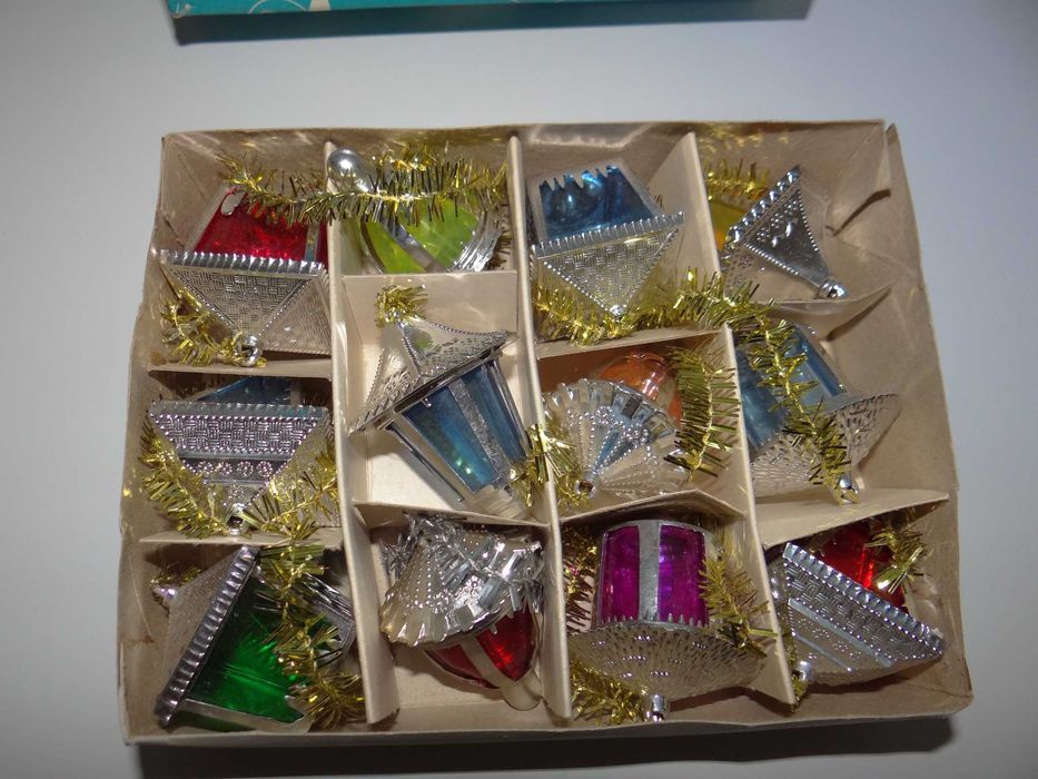 Antigas decorações de Natal da Ribeirinho anos 70 / 80