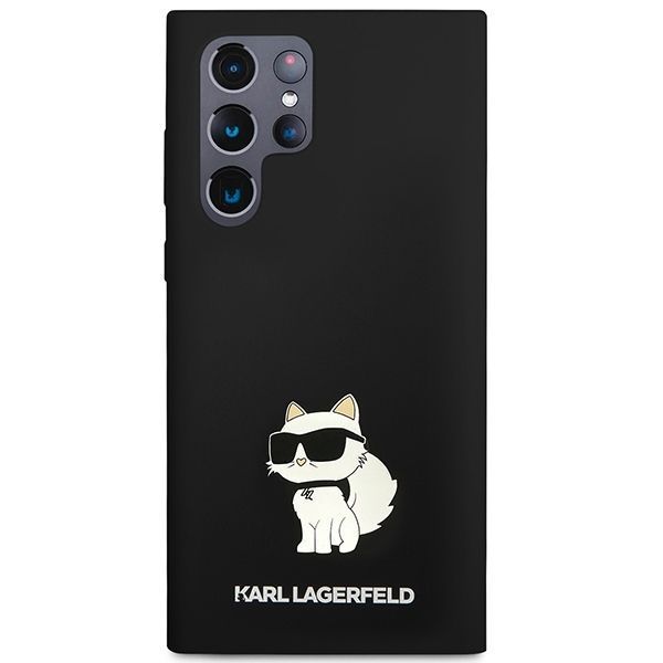 Etui Karl Lagerfeld Klhcs23Lsnchbck S23 Ultra S918 Silicone Choupette