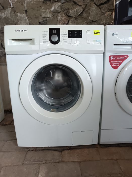 Пральна машинка samsung eco bubble 6кг.