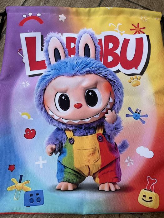 Worek do szkoły, przedszkola Labubu