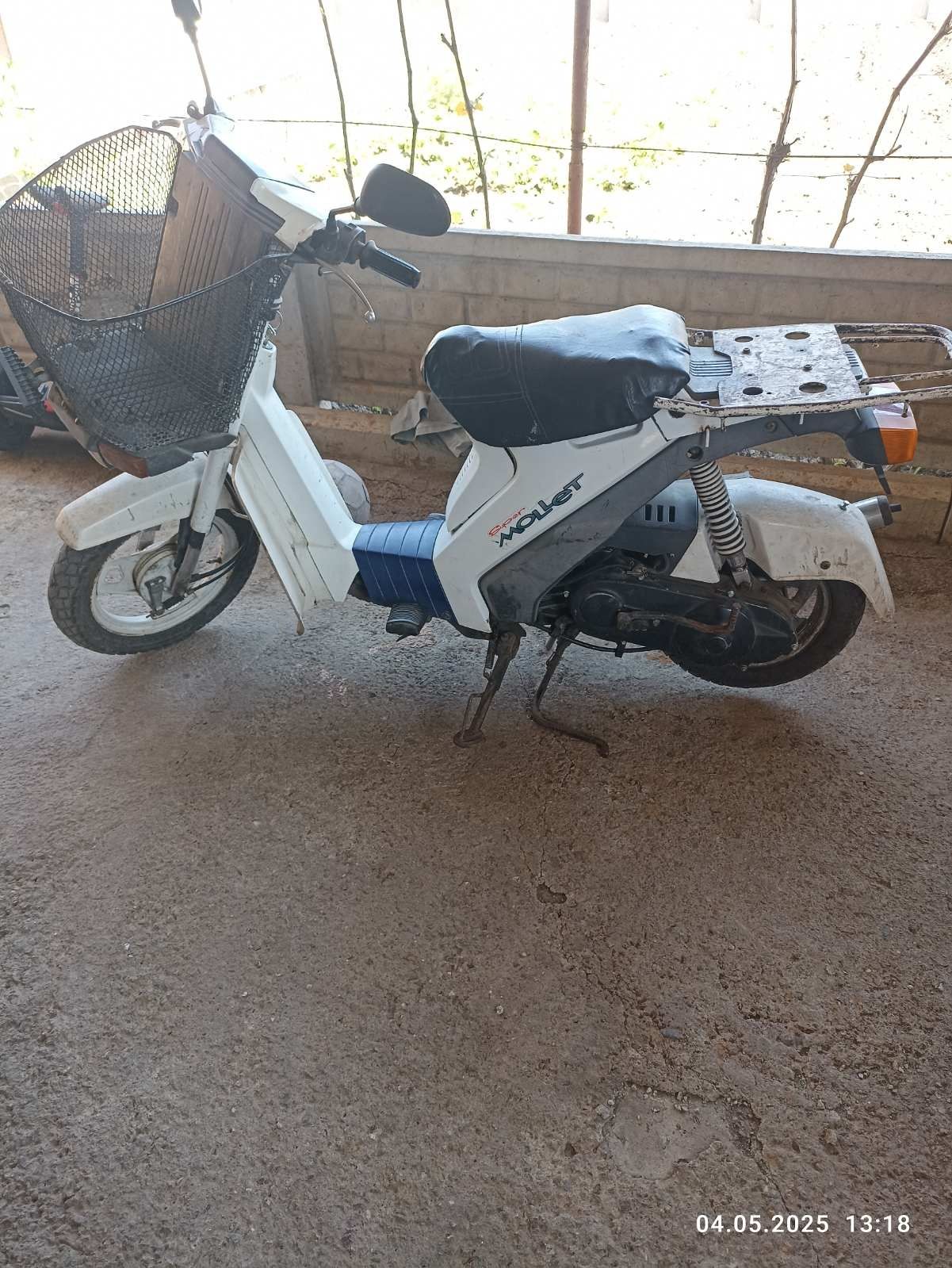Продам ---скутер  50сс. на повному ходу.