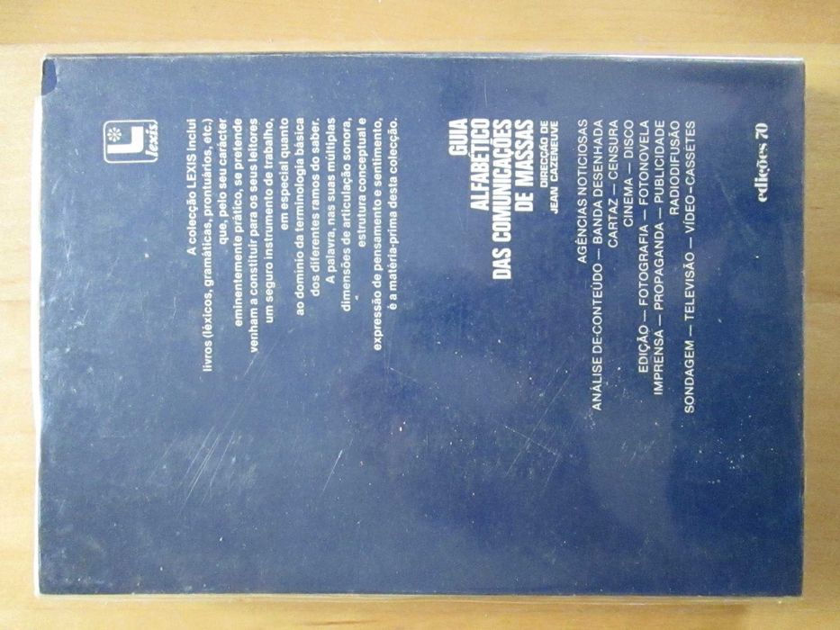 Guia Alfabético das Comunicações de Massas, de Jean Cazeneuve