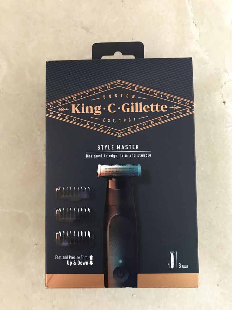 Aparador de barba  King•C•Gillette