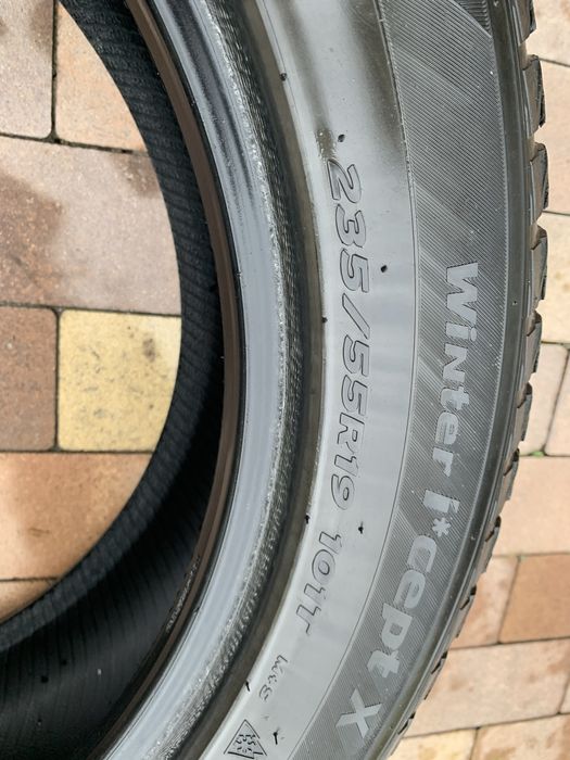 Зимові шини(резина) 235/55 R19 “HANKOOK” Winter I*Cept X - 4шт.