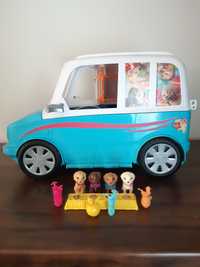 Barbie wakacyjny kamper / pojazd  piesków
