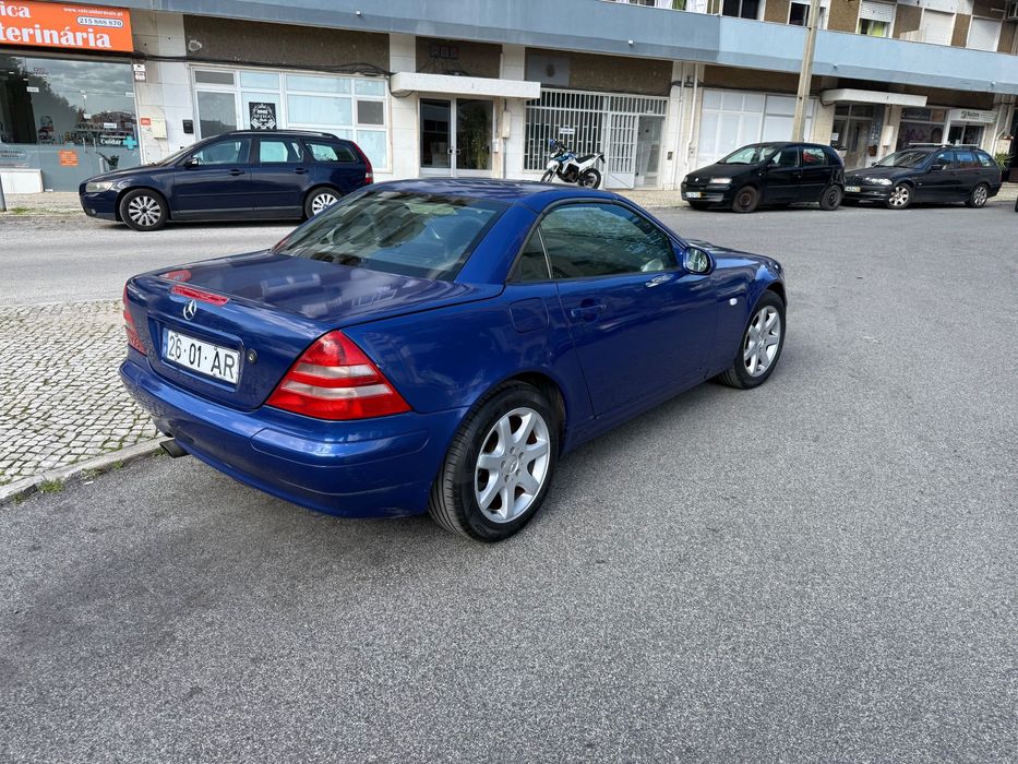 Mercedes Benz slk 200
