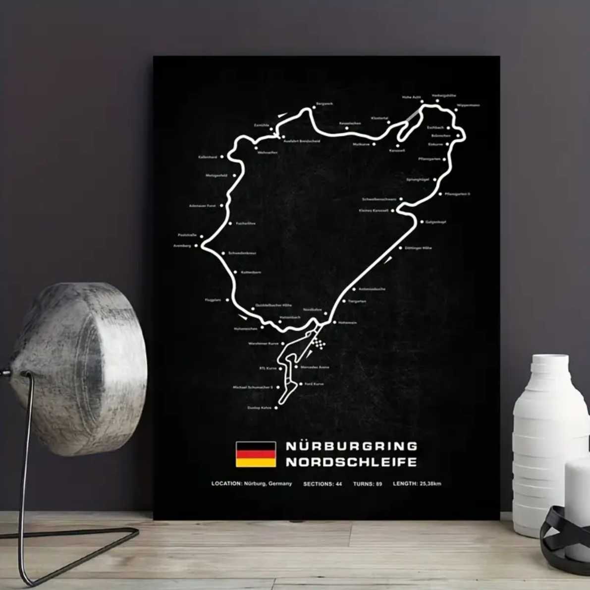 Plakat/Obraz Tor Nurburging
