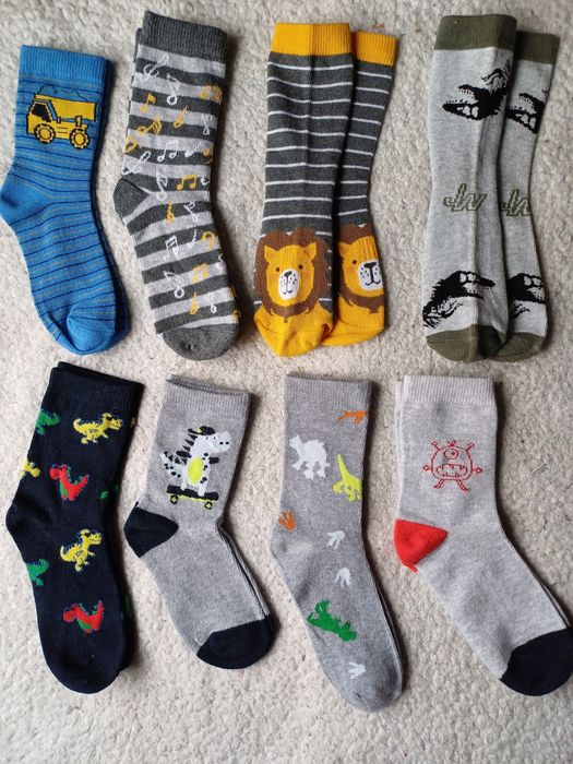 Skarpetki nowe 23/26 , 27/30