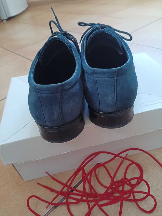 Półbuty pantofle chłopięce komunijne trzewiki rozmiar 33 dł wkładka 24