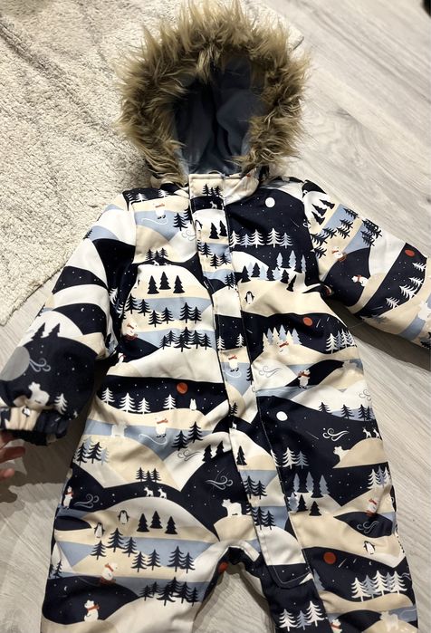 комбенізон зимовий