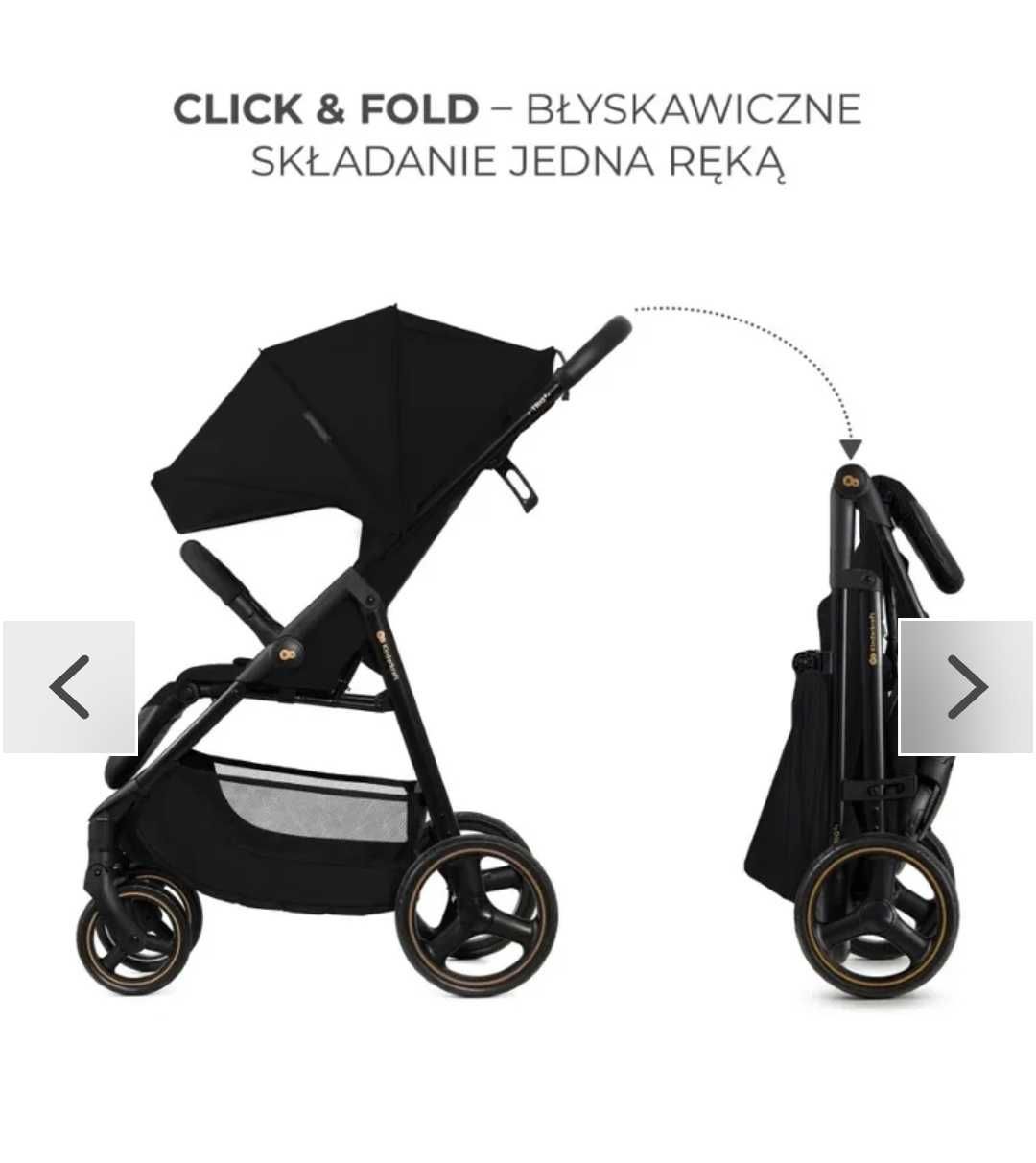 Spacerówka Kinder Kraft Trig3