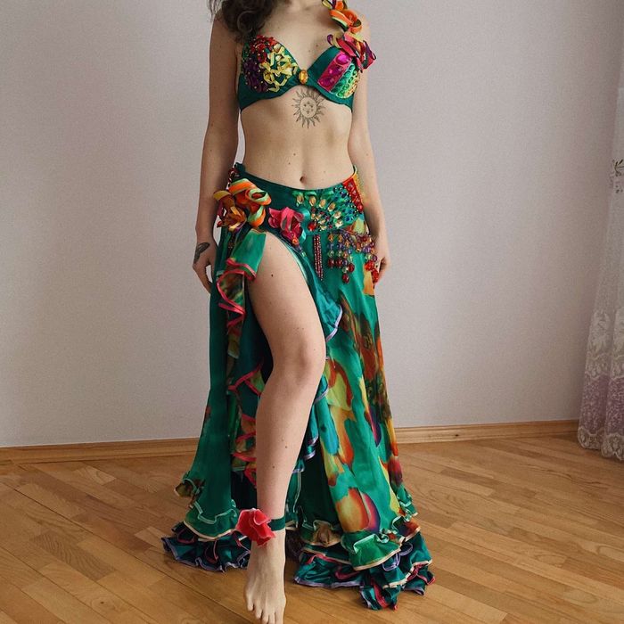 Східний костюм для танців