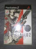 Metal Gear Solid 2 PS2 playstation 2