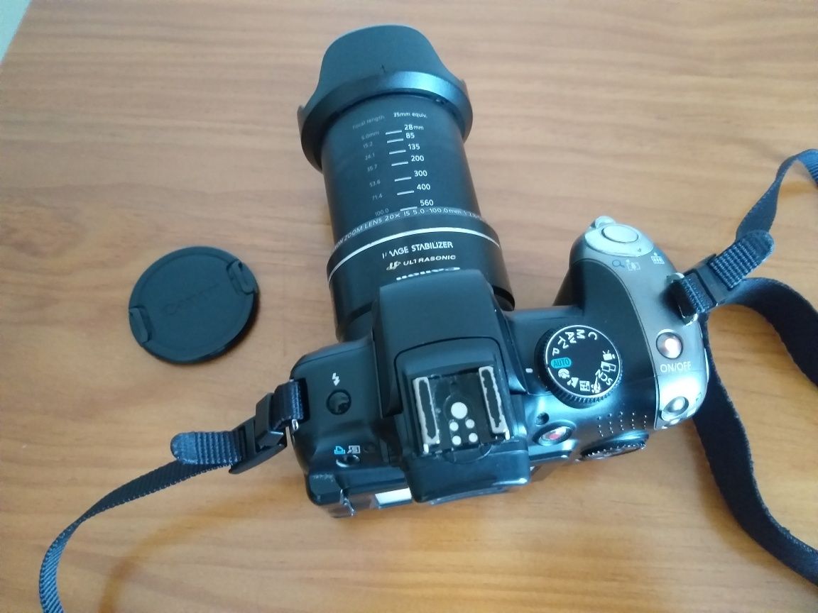 Máquina fotográfica Canon PowerShot SX20