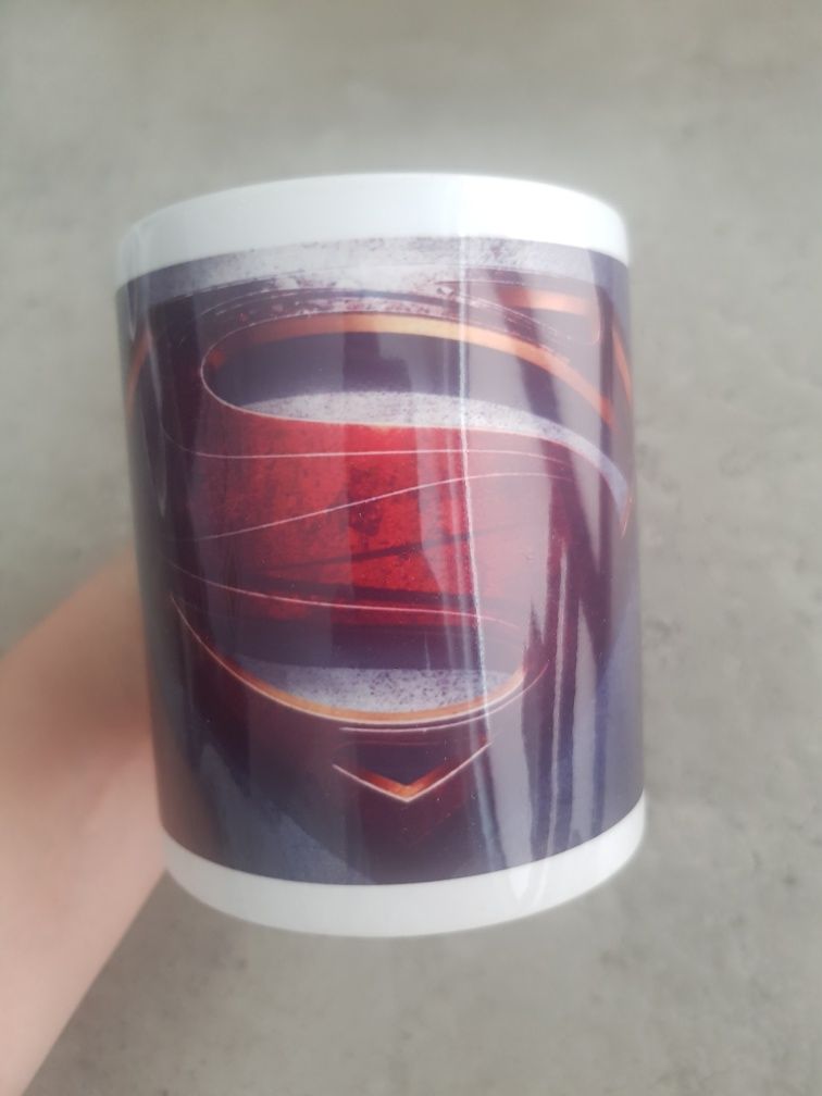 Nowy kubek Superman