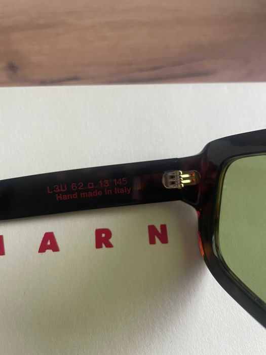 сонцезахисні окуляри Marni Annapuma Circuit 3627 (unixes, handmade)