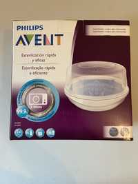 Esterilizador Philips Avent para microondas