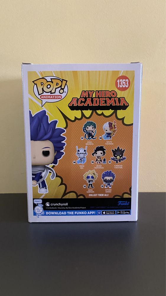 Funko pop Hitoshi shinso chase my hero academy