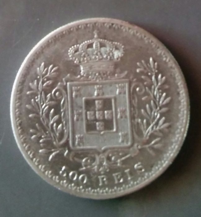 Moedas em prata Reis e República Portuguesa