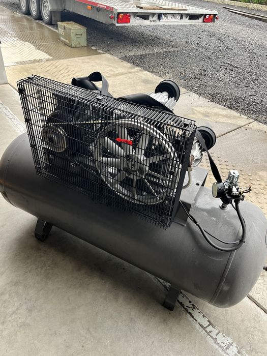 Dakkar kompresor 270l