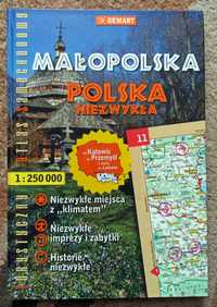 Małopolska  Turystyczny Atlas Samochodowy