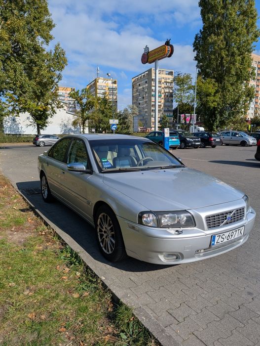 Volvo S80, 2004 2.5T + LPG automat