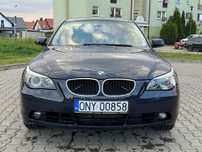 Samochód marki BMW E60 535d