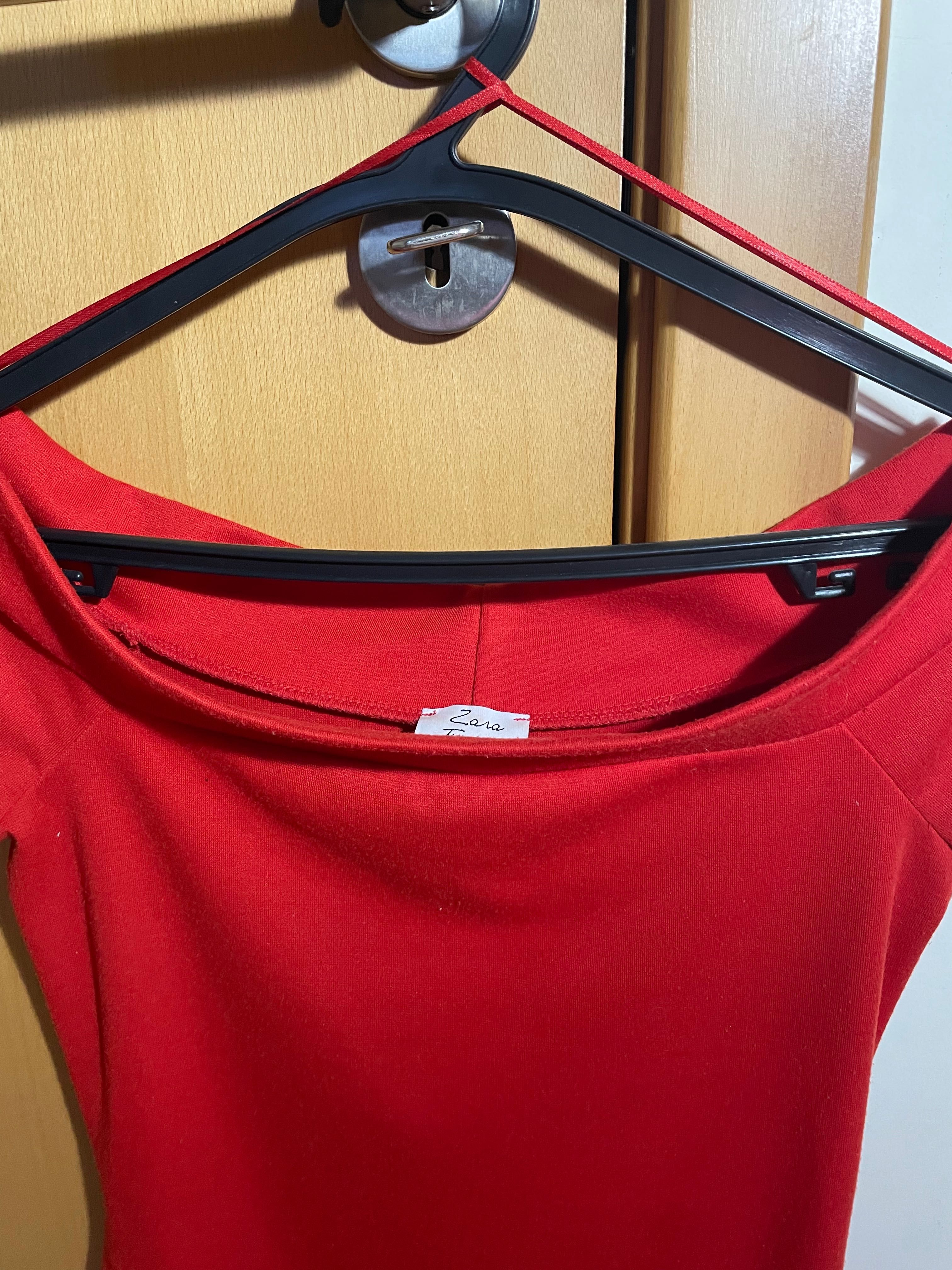 Vestido vermelho curto