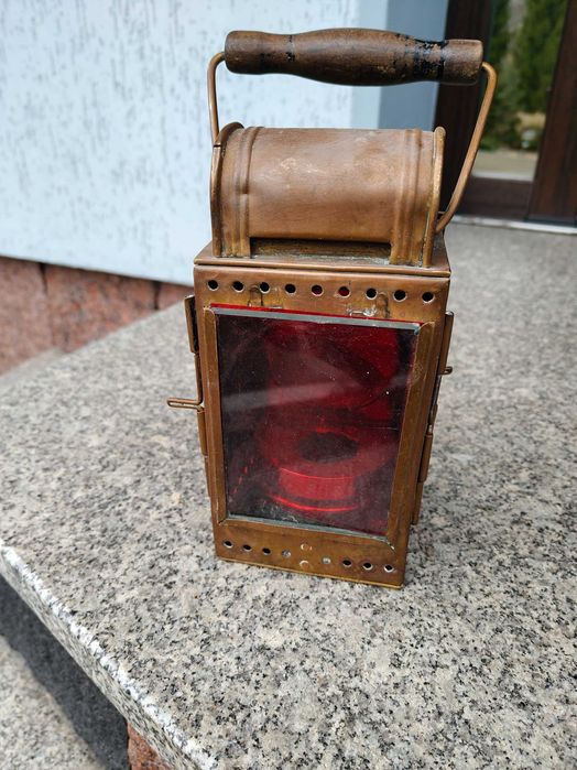 Lampa kolejowa sygnalizacyjna DB