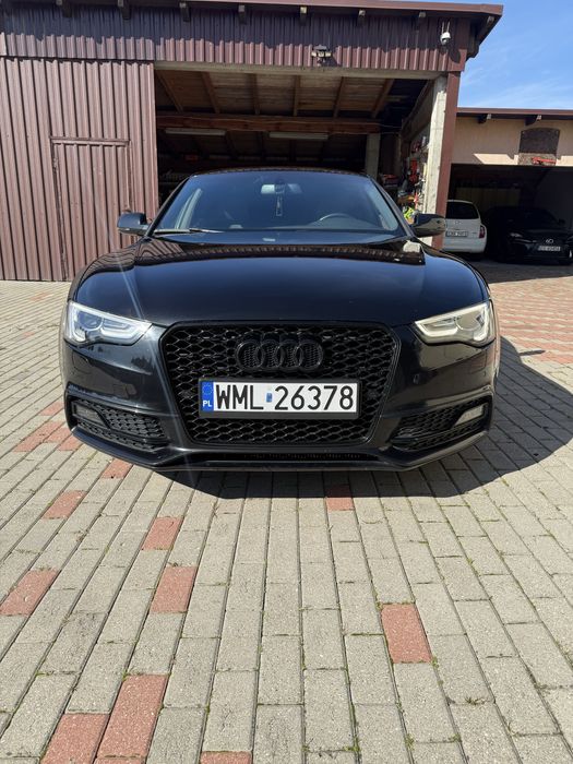 Audi a5 8t sportback 3.0tdi quattro 300hp