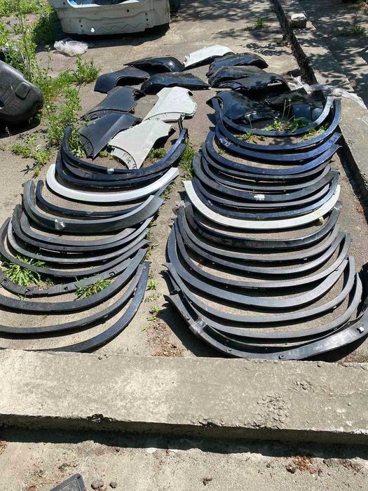 Накладки на арки BMW E70 E71 F16 F15
