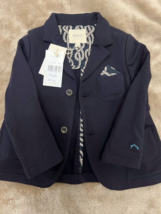 Дитячий піджак nanos, zara, ralph lauren