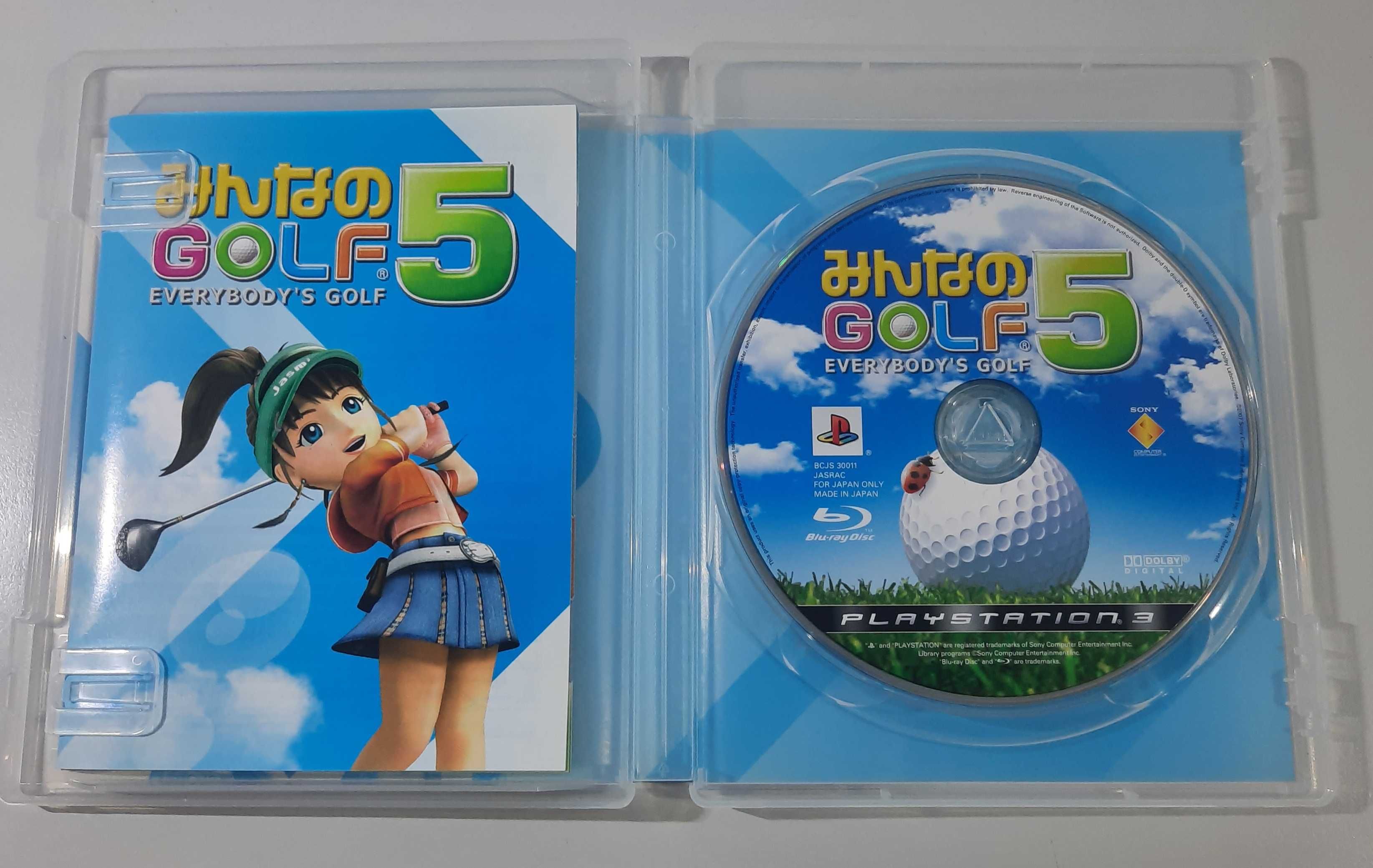 Minna no Golf 5 / PS3 (JPN)