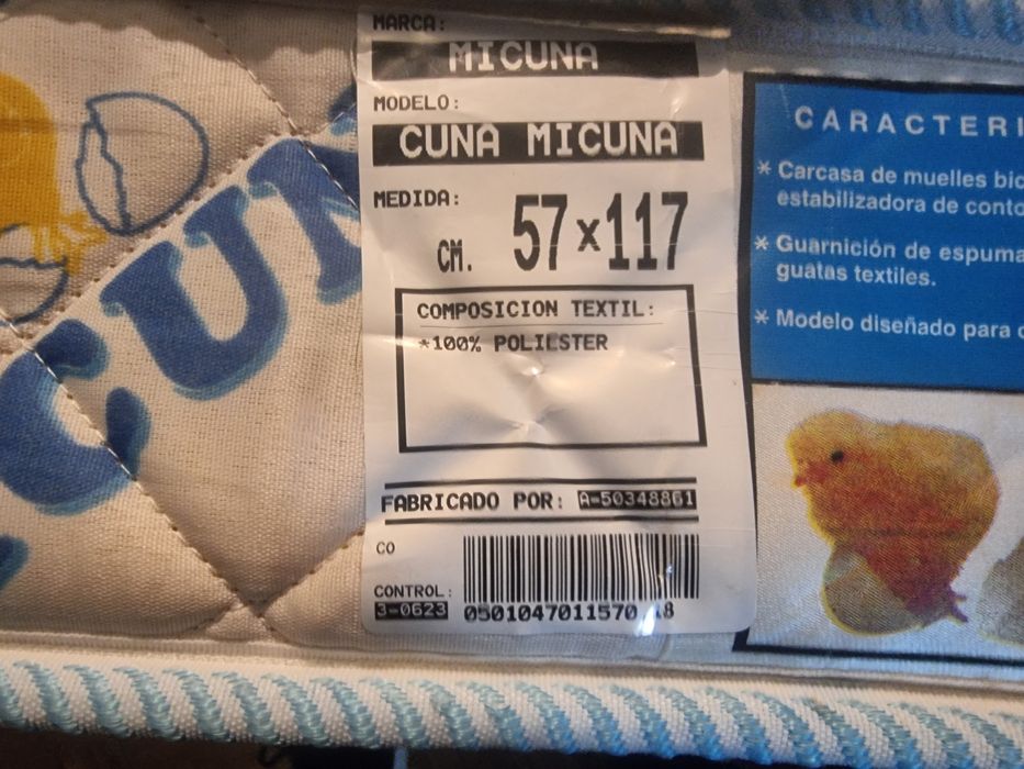 Colchão para berço