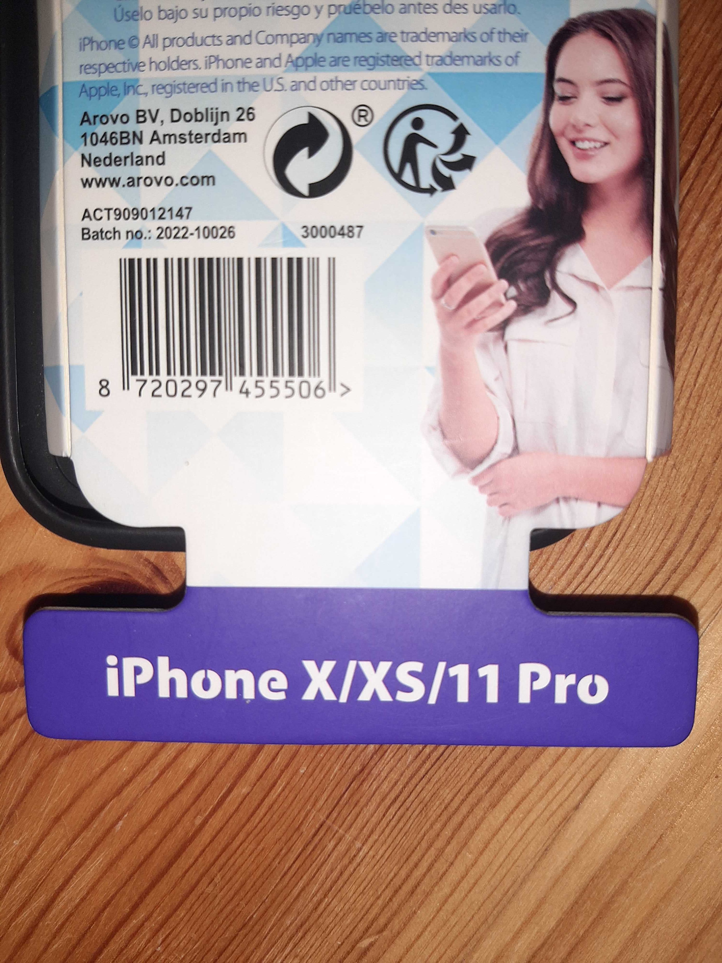 Etui pokrowiec plecki do iPhone X/XS/11 Pro