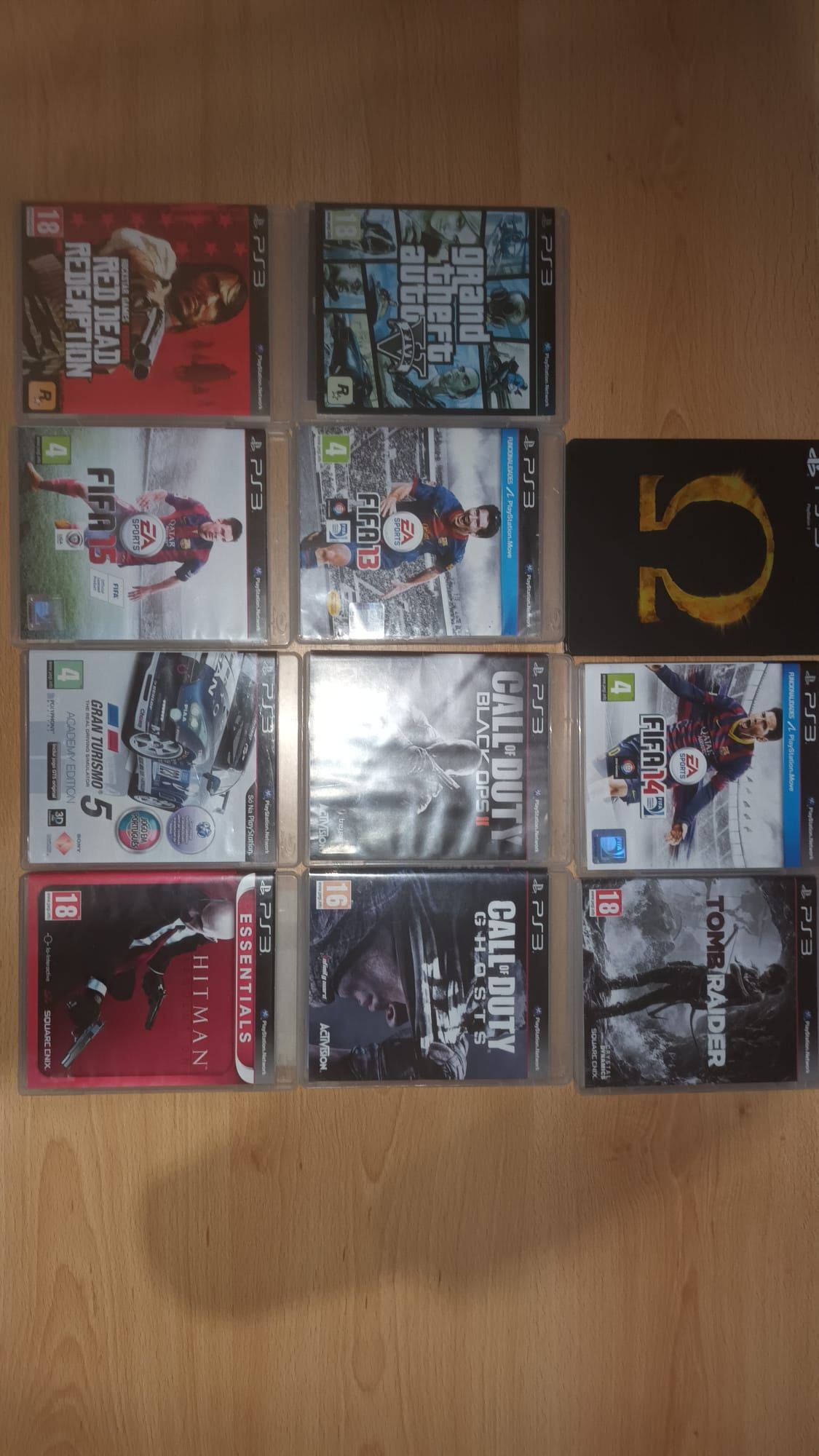 Jogos para PlayStation 3 originais