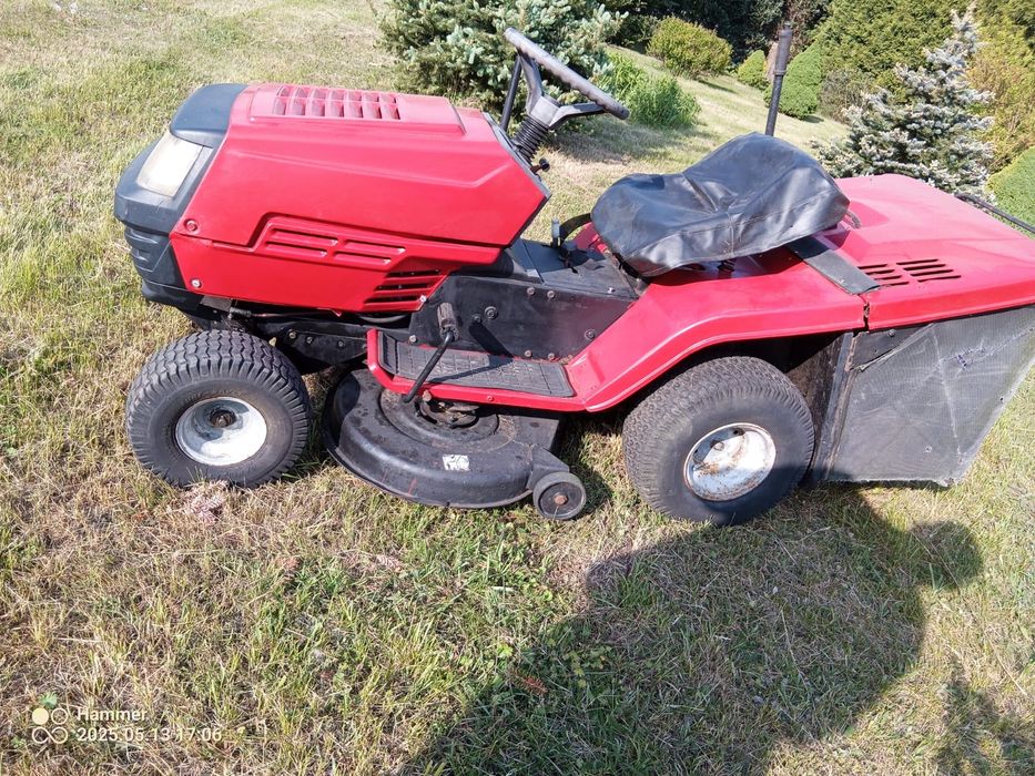 Kosiarka traktorek mtd Briggs kosz