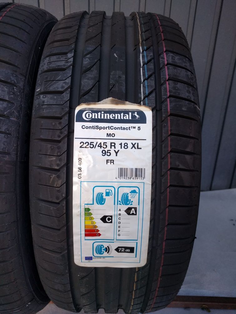 225/45R18 95Y XL Continental ContiSportContact 5 MO NOWE