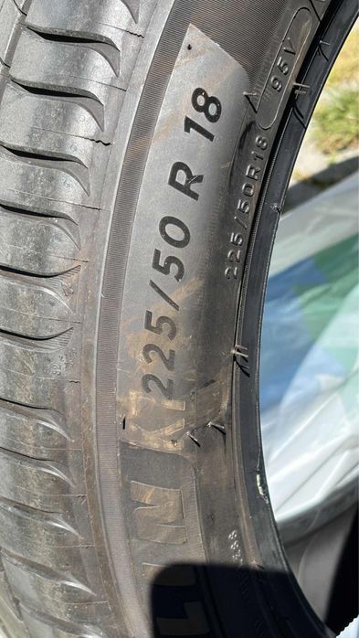 IDEALNY stan KOMPLET + 1 opony MICHELIN PRIMACY 4 letnie 225/50 R18