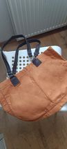 Torba vintage brazowa