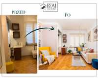 Home staging Warszawa, stylizacja, aranżacja