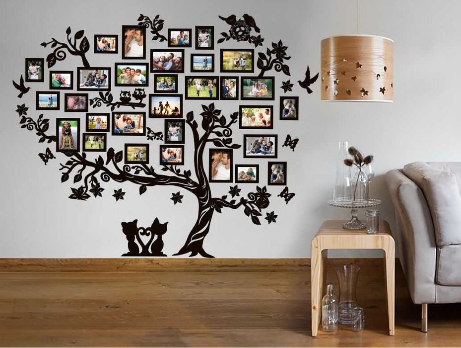 Сімейне дерево на стіну, родинне дерево фоторамка