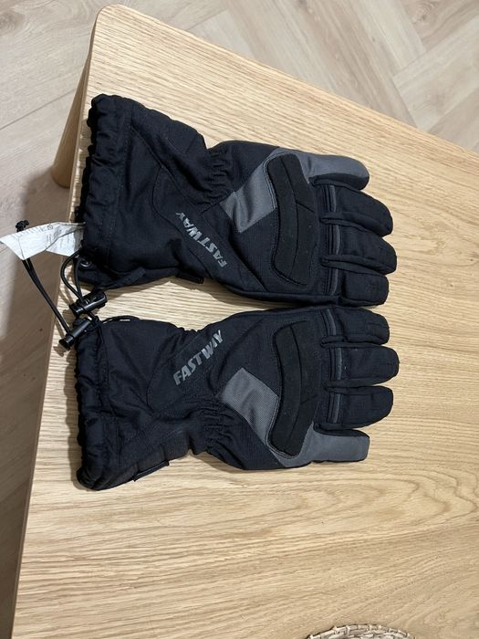 Zimowe rękawice motocyklowe Fastway XL